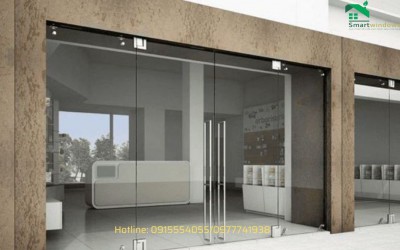 Cửa kính thủy lực - cách lựa chọn cửa thủy lực