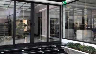 Cửa nhôm Cao cấp PMI - Hệ cửa nhôm đẳng cấp cho biệt thự