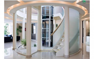 Vách kính thang máy là gì? Ưu và nhược điểm của vách kính thang máy 