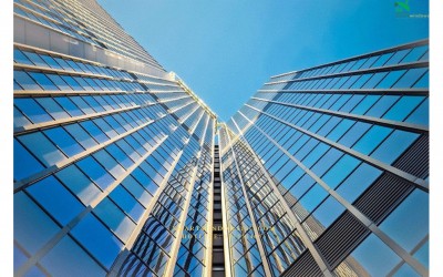 Cấu tạo Vách kính mặt dựng - Ưu và nhược điểm của vách kính mặt dựng