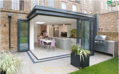 Cửa lùa góc 90 độ: Sự tiện lợi và thông minh cho không gian nhỏ