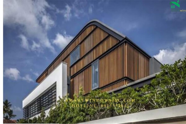 Lam nhôm trang trí: Sự phối hợp hoàn hảo giữa chất liệu và nghệ thuật