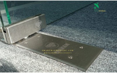 Bản lề thủy lực âm sàn là gì ? Giải pháp tối ưu cho cửa thuỷ lực