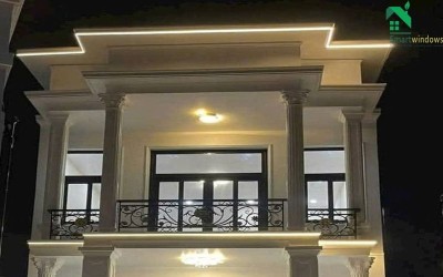 Mẫu cửa lùa trượt quay đẹp cho biệt thự – nhà phố – chung cư | Smartwindows