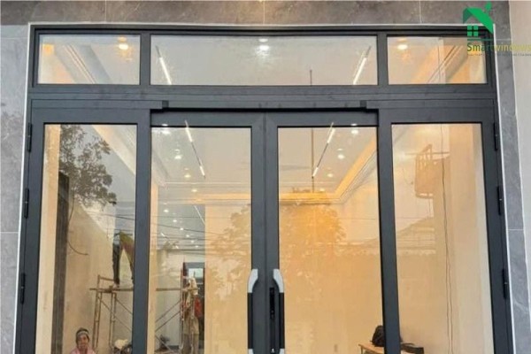 Công trình thực tế lắp đặt cửa lùa trượt quay tại xã Phúc Thịnh, Thành phố Hà Nội – Smartwindows