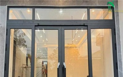 Công trình thực tế lắp đặt cửa lùa trượt quay tại xã Phúc Thịnh, Thành phố Hà Nội – Smartwindows