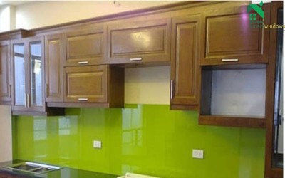 Top 50 mẫu kính ốp bếp được ưu thích nhất hiện nay