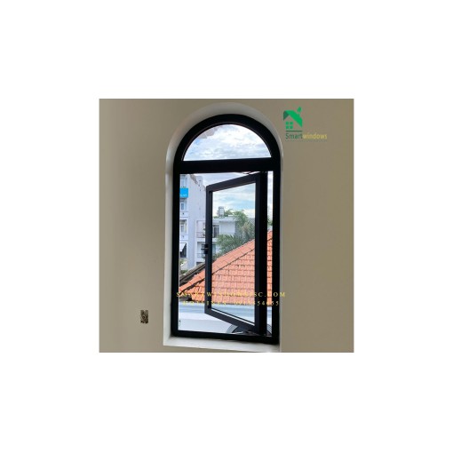 Cách lựa chọn cửa sổ mở quay, mở hất 1 cánh nhôm Xingfa đẹp và chất lượng