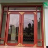 Cửa nhôm thủy lực chống ồn cho văn phòng tại xã Hải Bối,Đông Anh,Hà Nội