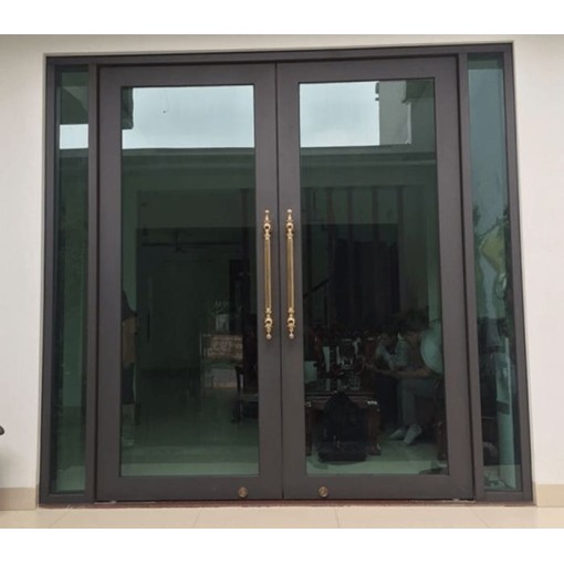 Cửa nhôm thủy lực biệt thự Vĩnh Ngọc Đông Anh - Lựa chọn sang trọng từ SmartWindows