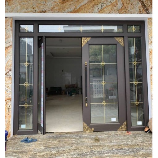 Cửa nhôm thủy lực biệt thự Việt Hùng Đông Anh - SmartWindows cao cấp hàng đầu