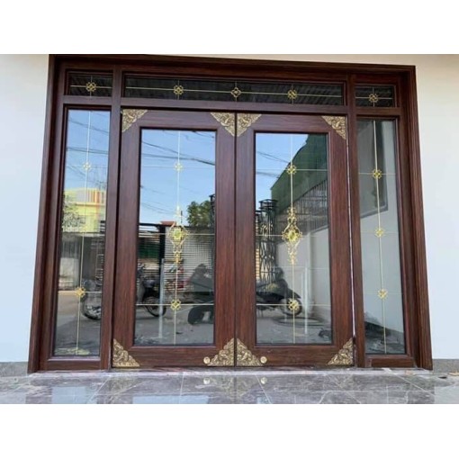 Cửa nhôm thủy lực biệt thự Vĩnh Ngọc Đông Anh - Lựa chọn sang trọng từ SmartWindows