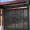 Cổng sắt sơn tĩnh điện bền bỉ cho nhà ở dân dụng tại huyện Sóc Sơn