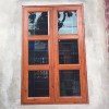 Chọn cửa sổ mở quay 2 cánh liền Fix hệ Xingfa 55 màu vân gỗ đẹp?