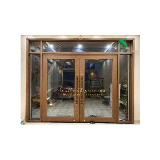 Cửa nhôm thủy lực cách âm cho nhà ở tại xã Nguyên Khê, Đông Anh, Hà Nội