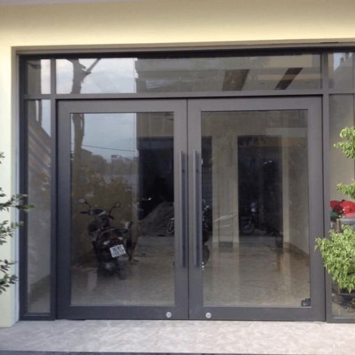 Cửa nhôm thủy lực cách âm cho nhà ở tại xã Nguyên Khê, Đông Anh, Hà Nội