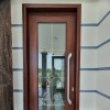 Cửa nhôm thủy lực tiết kiệm không gian cho căn hộ nhỏ tại xã Tàm Xá, Đông Anh, Hà Nội