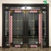 Cửa Nhôm Thủy Lực Chống Nắng – Bí Quyết Nâng Tầm Biệt Thự Vân Nội, Đông Anh, Hà Nội