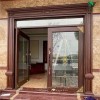 Cửa nhôm thủy lực an toàn cho nhà trẻ tại xã Thụy Lâm, Đông Anh, Hà Nội