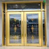 Cửa nhôm thủy lực an toàn cho nhà trẻ tại xã Thụy Lâm, Đông Anh, Hà Nội