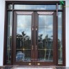 Cửa nhôm thủy lực hiện đại cho biệt thự tại xã Tiên Dương, Đông Anh, Hà Nội