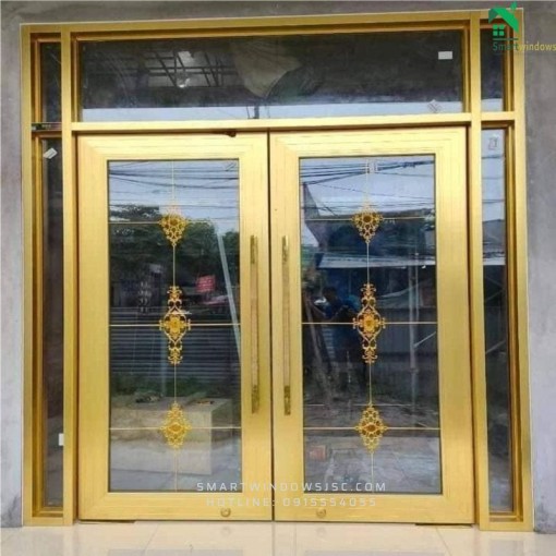Cửa nhôm thủy lực an toàn cho trẻ nhỏ tại xã Dục Tú,Đông Anh,Hà Nội