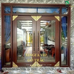 Cửa Nhôm Thủy Lực Sang Trọng – Giải Pháp Hoàn Hảo Cho Các Nhà Hàng Tại Xã Kim Nỗ,Đông Anh, Hà Nội