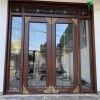 Cửa nhôm thủy lực an toàn cho trẻ nhỏ tại xã Dục Tú,Đông Anh,Hà Nội