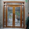 Cửa nhôm thủy lực chống ồn cho văn phòng tại xã Hải Bối,Đông Anh,Hà Nội