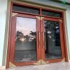 Cửa nhôm thủy lực chống ồn cho văn phòng tại xã Hải Bối,Đông Anh,Hà Nội