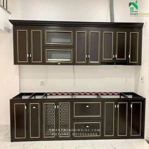 Tủ Bếp Nhôm Omega Tại Huyện Mỹ Đức – Giải Pháp Nội Thất Bền Đẹp, Chống Nước Hiện Đại