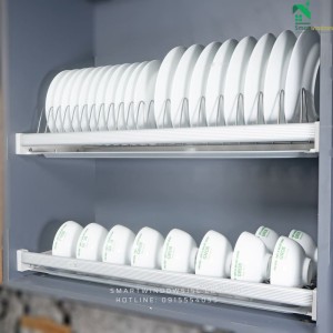 Tủ Bếp Nhôm Omega Tại Quận Tây Hồ – Nội Thất Bếp Cao Cấp, Chống Nước Tuyệt Đối