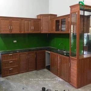 Tủ Bếp Nhôm Omega Tại Huyện Hoài Đức – Lựa Chọn Bền Đẹp Cho Không Gian Bếp Hiện Đại