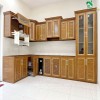Tủ Bếp Nhôm Omega Tại Quận Thanh Xuân – Bền Đẹp, Chống Nước, Tối Ưu Không Gian Bếp
