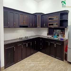 Tủ Bếp Nhôm Omega Tại Quận Hai Bà Trưng – Nội Thất Bền Đẹp, Chống Nước, Tối Ưu Không Gian