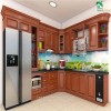 Tủ Bếp Nhôm Omega Tại Huyện Thanh Trì – Nội Thất Bếp Cao Cấp, Bền Đẹp, Chống Nước Tuyệt Đối