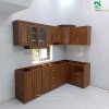Tủ Bếp Nhôm Omega Tại Quận Ba Đình – Nội Thất Bền Đẹp, Sang Trọng, Chống Nước Tuyệt Đối