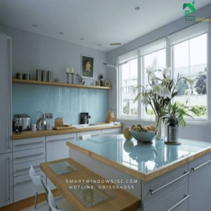 Kính Ốp Bếp Tại Hoàng Mai – Giải Pháp Nội Thất Sang Trọng, Bền Đẹp, Chống Nước Hiệu Quả