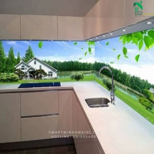 Kính Ốp Bếp Tại Thanh Xuân – Giải Pháp Sang Trọng, Bền Đẹp, Hợp Phong Thủy