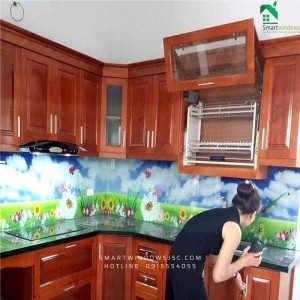 Kính Ốp Bếp Tại Ứng Hòa – Giải Pháp Sang Trọng, Bền Đẹp, Dễ Vệ Sinh Cho Không Gian Bếp
