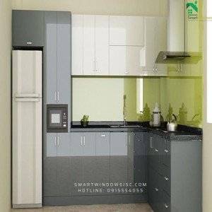 Kính Ốp Bếp Tại Đông Anh – Nâng Tầm Không Gian Bếp Hiện Đại, Sang Trọng, Dễ Vệ Sinh