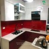 Kính Ốp Bếp Tại Hoàng Mai – Giải Pháp Sang Trọng, Dễ Vệ Sinh, Bền Đẹp