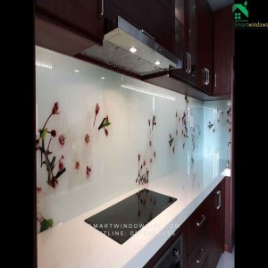 Kính Ốp Bếp Tại Sơn Tây – Giải Pháp Sang Trọng, Bền Đẹp Cho Không Gian Bếp Việt