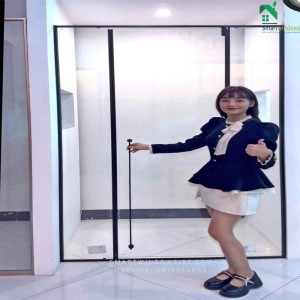 Vách kính tắm đứng giá rẻ tại Hoàn Kiếm, Hà Nội – Giải pháp nâng tầm không gian nhỏ