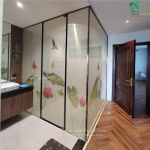 Vách kính tắm đứng Long Biên, Hà Nội – Tối ưu hóa không gian, nâng tầm tiện nghi