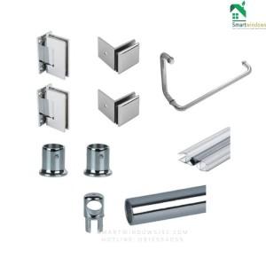 Vách kính tắm đứng Sóc Sơn, Hà Nội – Giải pháp hiện đại, phù hợp không gian nhà vườn, biệt thự