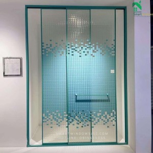 Vách kính tắm đứng Thạch Thất, Hà Nội – Giải pháp sang trọng, tối ưu không gian