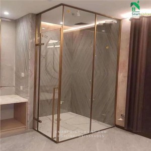 Vách kính tắm đứng Gia Lâm, Hà Nội – Giải pháp bền đẹp, tối ưu diện tích