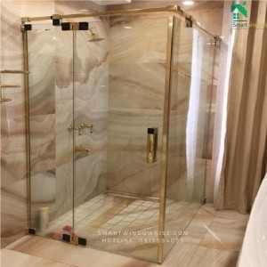 Vách kính tắm đứng Hà Đông, Hà Nội – Giải pháp tối ưu không gian, bền đẹp vượt trội