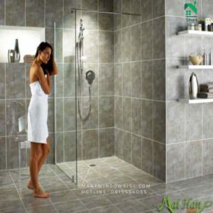 Vách kính tắm đứng Nam Từ Liêm, Hà Nội – Giải pháp hiện đại, tiện nghi, bền đẹp